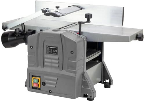 SIP 8 x 5 Wood Planer Thicknesser 1500W 9000RPM Portable Electric Woodworking Thickness Planer