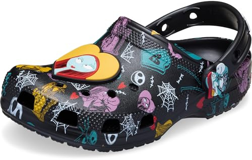 Crocs Nightmare Multi Classic Clog K, Zoccoli Unisex - Bambini e Ragazzi, Multicolore, 28/29 EU