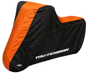 TruTension | Heavy Duty Motorcycle Rain Cover | Motorcycle Tools & Accessories | XL