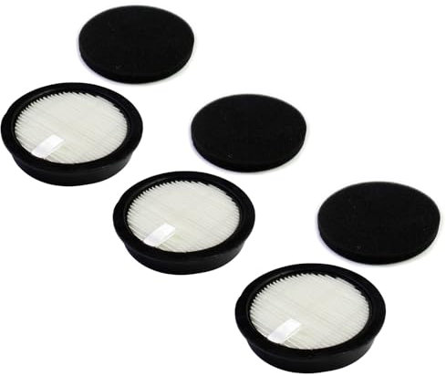 MisterVac Juego de filtros compatibles con Homany SmartVac 11