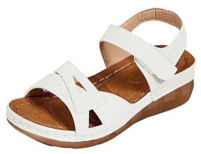 Sandalias Deportivas Mujer Verano Comodas Chanclas Deportivas Ortopédicas Sandalia Plataforma Antideslizantes Fiesta Sandalia De Cuña Punta Abierta Trekking Zapatillas Caminar Playa Senderismo Baratas