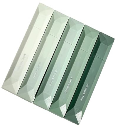 Rouleau De Ruban Correcteur 6m X 5mm 5/10 Pièces Pour Prise De Notes Rechargeable Blanc Pour L'école Et Le Bureau