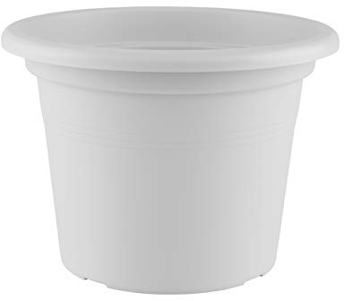 ARTEVASI Vaso Cilindro Venezia 40 cm Bianco