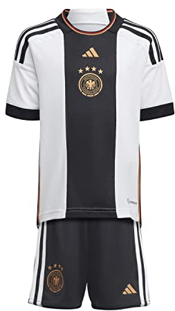 adidas Replicas - Jerseys - National Teams DFB Germany Mini Kit Home World Cup 2022 White 104, White