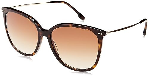 Rodenstock Unisex R3343 Sunglasses, C127 Havana, Gold, 58