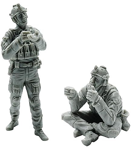 Magic Factory - Fim-92 Stinger/fgm-148 Javelin Operators Resin Setmodel-Figur Fim-92 Stinger/fgm-148 Javelin Operators Resin Set 7501| 1:35 Miniaturfigur
