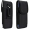 Cell Phone Pouch Nylon Holster Case with Belt Clip Cover for Oppo Reno 8T 4G 8 7 4 6 Pro 4Z 2 2Z A77 5G A57 A57S Find X3 Neo X5 Lite