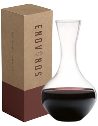 Riedel Decantador Syrah para Vino - Cristal Fino Decantador 1480/13 - Mejor Selección ENOVINOS