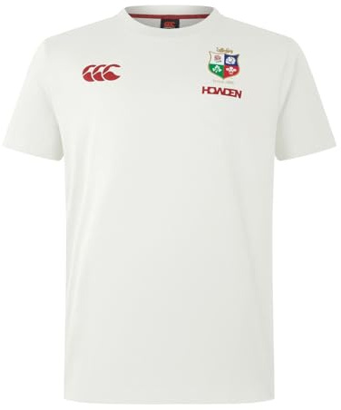 Canterbury Maglietta da Uomo British And Irish Lions Replica 2024 a Maniche Corte