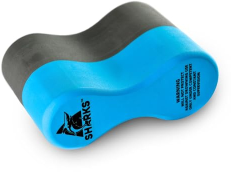 Sharks - Pull Buoy Bleu/Gris