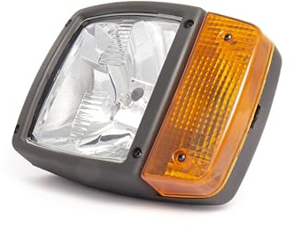 EXSOLID Faro delantero derecho para JCB 4CX 533-105 700/50056 332/E2599 700/42900