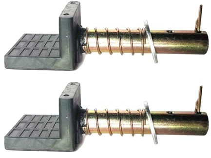 Béquille d'atelier pour moto, béquilles de levage de roue | Adaptateur de support arrière en fer galvanisé, 2 pièces, pour moto,Accessoires de cadre de supports de levage de roues, crochets de support