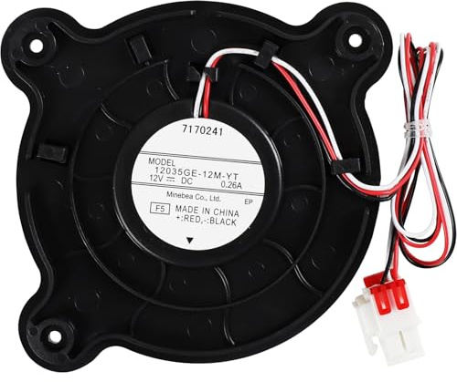 DA31-00334A DA31-00334C Gruppo motore ventilatore evaporatore per frigorifero Samsung 12035GE-12M-YT Sostituisce DA31-00287B DA96-00968A 3954921 AP5964478 PS11717504 Motore di raffreddamento per