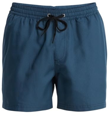 Quiksilver badshorts vardag deluxe volley 15 herr svart