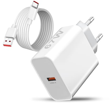 67W Turbo-snabbladdare med kabel för Xiaomi 15 Ultra/15 Pro/14T 14C 13T 12T 14 13 12 Lite,Redmi Note 14 Pro+ 5G/13 13C 12 11 10,Poco X7 X6 X5 F7 F6 M6 M5, hyperladdning USB-uttag 6 A