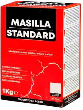 CABLEPELADO – Cemento en Polvo para Azulejos – Preparado de Cemento para Encolado y Fijación – Uso Interior y Exterior – Alta Adherencia para Suelos y Paredes – Formato 1 kg (Standard)