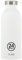 24Bottles Clima - Trinkflasche 500ml, Thermosflasche 24h Cold und 12h Hot, Wasserflasche 100% Versiegeltem Deckel, Umweltfreundliche Trinkflasche Edelstahl, Trinkflasche Sport, Ice White