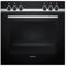 Siemens, iQ100 HE510ABS2, Elektrobackofen, 71 L, schwarz A