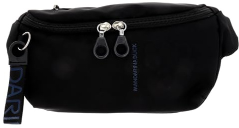 Mandarina Duck Damen Md 20 G rteltasche, Schwarz, 22x15x5 (L x H W) EU