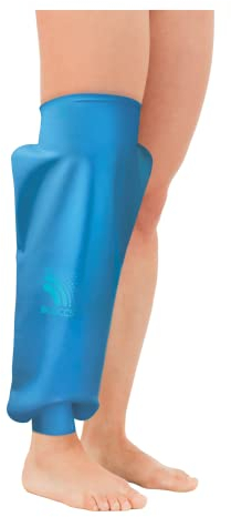 Bloccs Waterproof Knee Protector for Showering, Swim, Shower & Bathe. Watertight Protection for Dressings, Adult (Large)