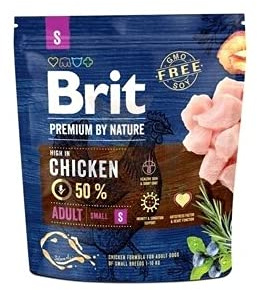 Brit Premium by Nature Adult S Poulet 1 kg