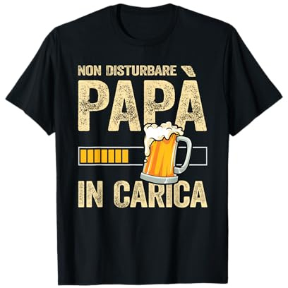 per La Festa del papà T-Shirt Non Disturbare papà in Carica Maglietta