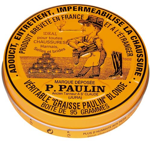Graisse Paulin Chaussures 95g Blonde