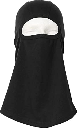 TEXFIRE | Balaclava Ignifuge certifié CE et EPI Cat II. Cagoule Antistatique Protection tête et Cou Contre Le Froid, la Chaleur, Les Flammes et Les étincelles.