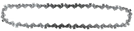 Makita 191H00-0 Sägekette 25 cm, 90PX, 40 Treibglieder, 1,1 mm, 3/8LP, Halbmeißel, doppelte Schneidecken, geringer Rückschlag, grobes Schnittbild