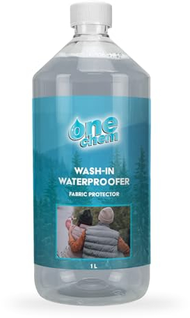 One Chem Wash-In Waterproofer 1 Litre, for Waterproof Clothing