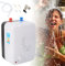 1500W Elektrische Durchlauferhitzer 6L 65°C Elektronischer Warmwasserbereiter Untertischspeicher Boiler Druckfest Wasserboiler, Warmwasserspeicher Küche Warmwasserspeicher Boiler für Küche (8L)