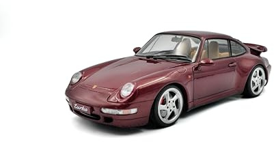 Solido 1:18 Porsche 911 (993) Turbo 1997 rot