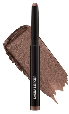 Laura Mercier Caviar Stick Cream Eyeshadow - Schimmerndes Finish, 24 Stunden Halt, langanhaltend, intensive Farbe, leicht zu verblenden und aufzutragen, wasserfest, mit Hyaluronsäure