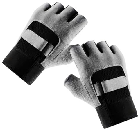 BCOATH Stilvolle Outdoor-sporthandschuhe Herren-fitnesshandschuhe Radfahren Fitness Halbfingerhandschuhe für Training