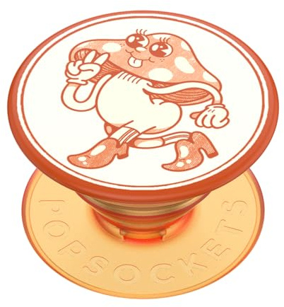 PopSockets växtbaserat telefongrepp med expanderande stativ, självhäftande grepp, miljövänligt – Mushie Groove
