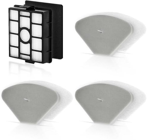 IP3251 Auto-Empty Base Filter Replacement: for Shark IP3251UKT PowerDetect Cordless Vacuum Cleaner with Clean & Empty System | Part # XHFIP3251 XAFFIP3251 | Anti-Allergy & Advanced Filtration