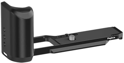 Qukaim Poyinco - Piastra a L per fotocamera a sgancio rapido, a forma di L, in lega di alluminio, staffa di espansione Vlog, ricambio per fotocamera Nikon ZF