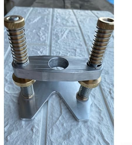 Router Base för gitarrljud hål cirkulärt hålverktyg, för precision designad med dubbla handtag för förbättrad kontroll vid routning och underhåll (A)