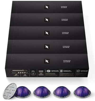 Nespresso VertuoLine Espresso, Altissio