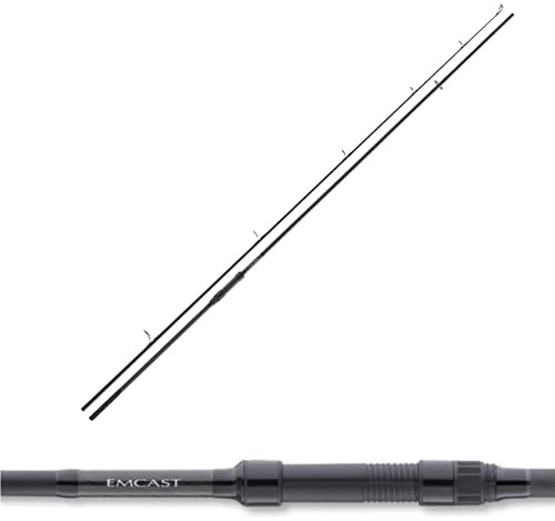 Daiwa Emcast Carp ECCB 3.5LB, 3.9 Meters, 12.79ft, 3.5lbs, 2 Parts, Carp Fishing Rod, 11581-390