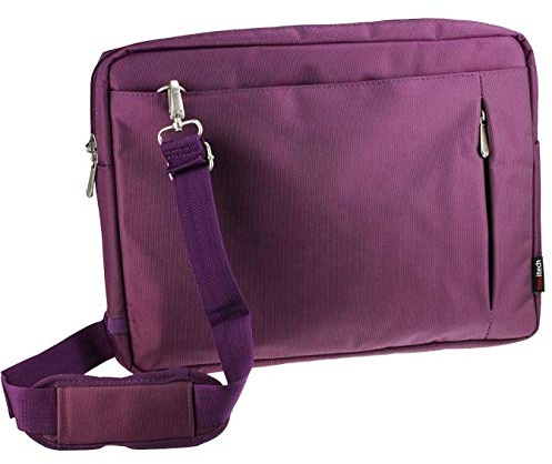 Navitech Purple DJ Controller fodral/väska – kompatibel med Hercules Compact DJ-kontroll