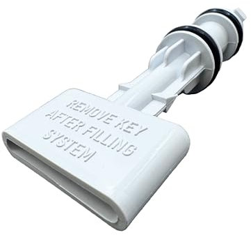 HTS Boiler Filling Key Compatible with Worcester Greenstar 24I 28I Junior & 25SI 30SI Charging Link Filling Loop Worcester Boiler Filling Key 87161045910