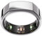 OURA Gen3 Heritage Smart-Ring - Größe 8, Silver | Wearable für Schlaf-, Herzfrequenz- und Fitnesstracking - Bis zu 7 Tage Akkulaufzeit - Kompatibel mit iOS/Android - Bestimme Deine Größe vor dem Kauf