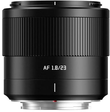 TTARTISAN Obiettivo AF 23 mm F1.8 con attacco Fuji X Messa a fuoco automatica APS-C Portatile Tutto Metallo