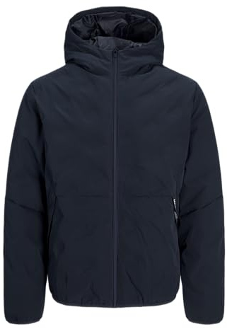 JACK & JONES Hybrid Jacket Chaqueta híbrida Jjadam, Blazer Azul Marino, XL para Hombre