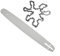 GLFLOW 18-Inch Guide Bar and Chain Chainsaw Guide Bar Chain for Combo Saw Replacement 3005-008-3913 16 3/8 P .043,MS250,MS180,MS170,MS171,MS192C-E,HT130,HT131,HT250,63PM355