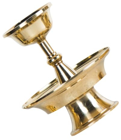 ELAYARD Coppa Buddista per Offerte Acqua Santa in Rame Spesso, Tazza D’acqua per Sacrificio Rituale, Contenitore D’acqua Buddista per Tempio, Casa e Sala da Pranzo, Resistente e Facile
