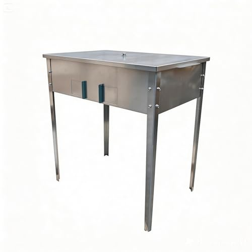 Boxob Barbecue a carbonella Messina con coperchio (40x60)