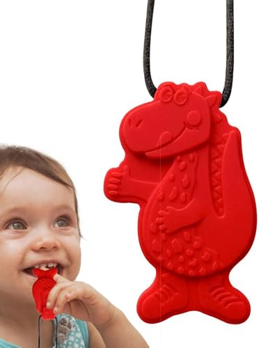 Anneau De Dentition À Mâcher – Caoutchouc Sans BPA, Noyau Solide Durable, Conception Ergonomique À Mâcher Avec Prise Ferme | Accessoire Apaisant Pour Tout-petits, Garçons Et F