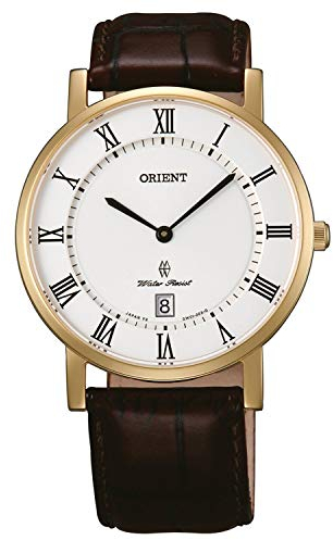 Orient Uhr Herren Gold